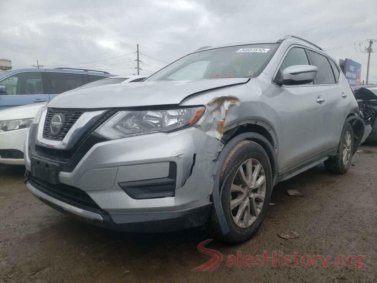 JN8AT2MV0JW346646 2018 NISSAN ROGUE