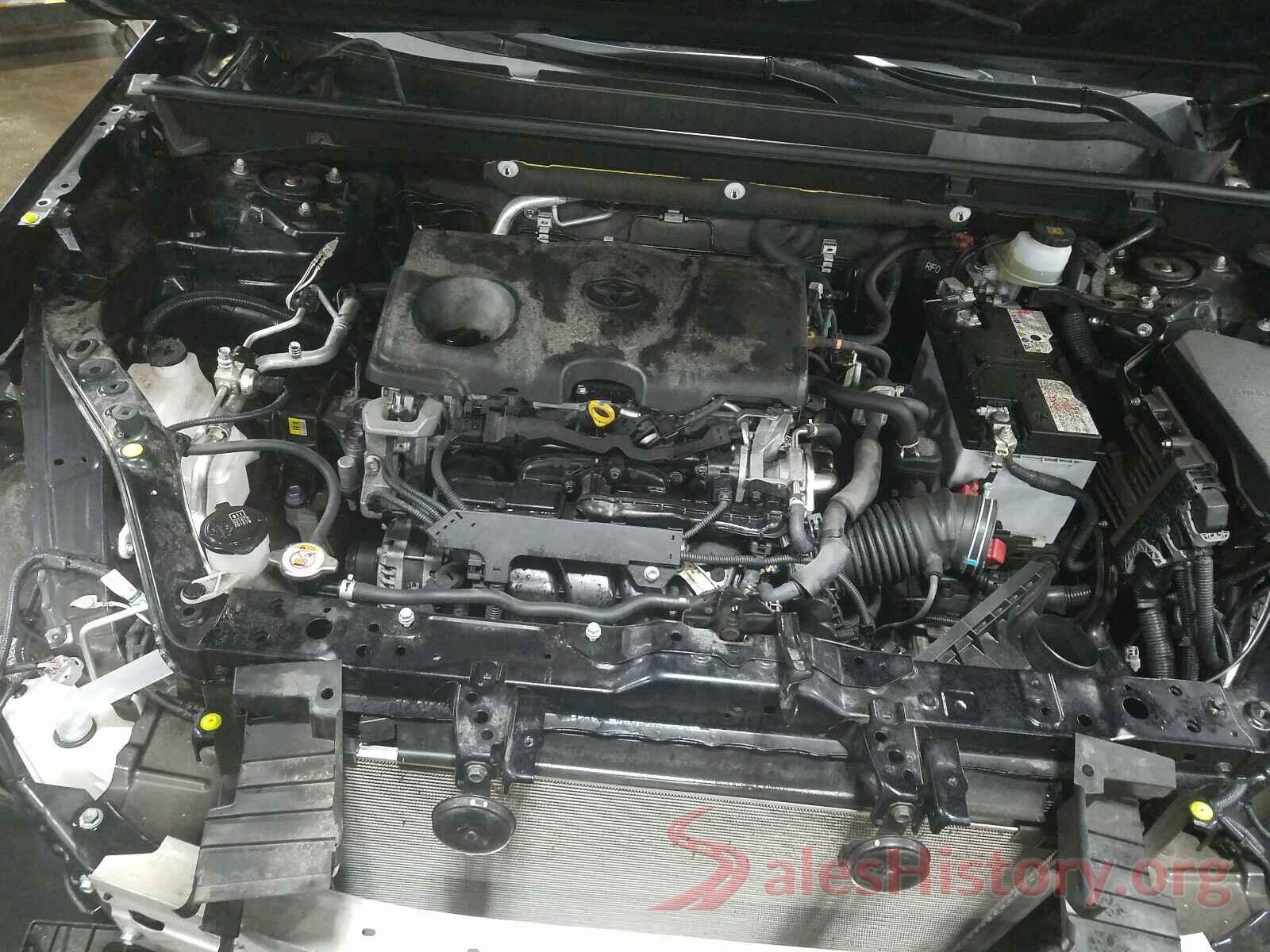 JTMF1RFVXKD020427 2019 TOYOTA RAV4