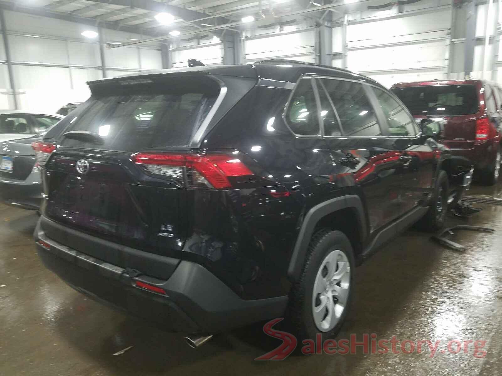 JTMF1RFVXKD020427 2019 TOYOTA RAV4