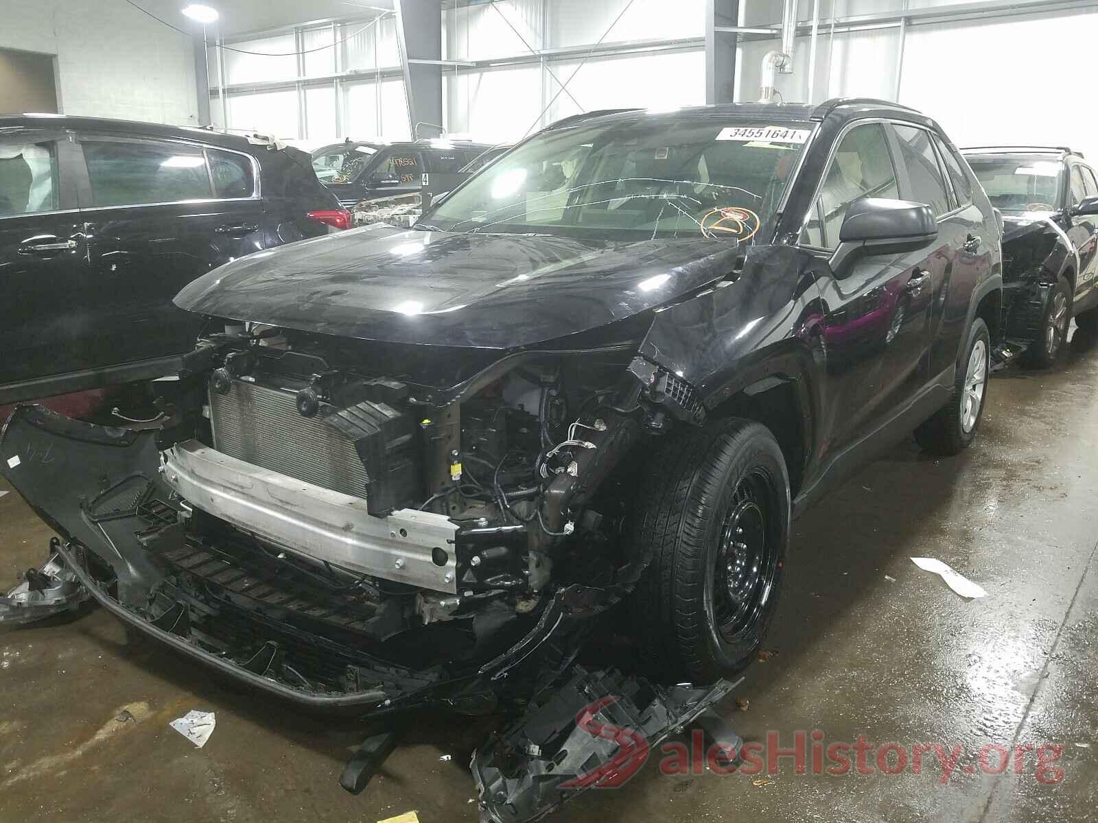 JTMF1RFVXKD020427 2019 TOYOTA RAV4