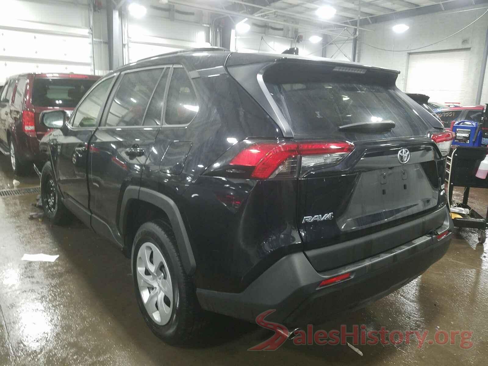 JTMF1RFVXKD020427 2019 TOYOTA RAV4