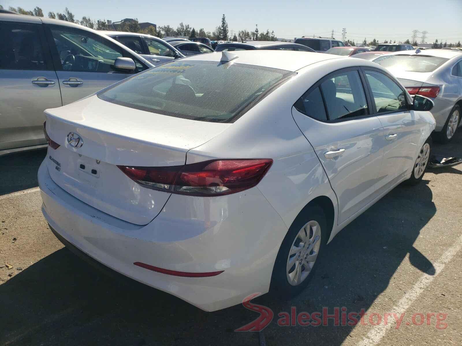 5NPD74LFXJH383728 2018 HYUNDAI ELANTRA