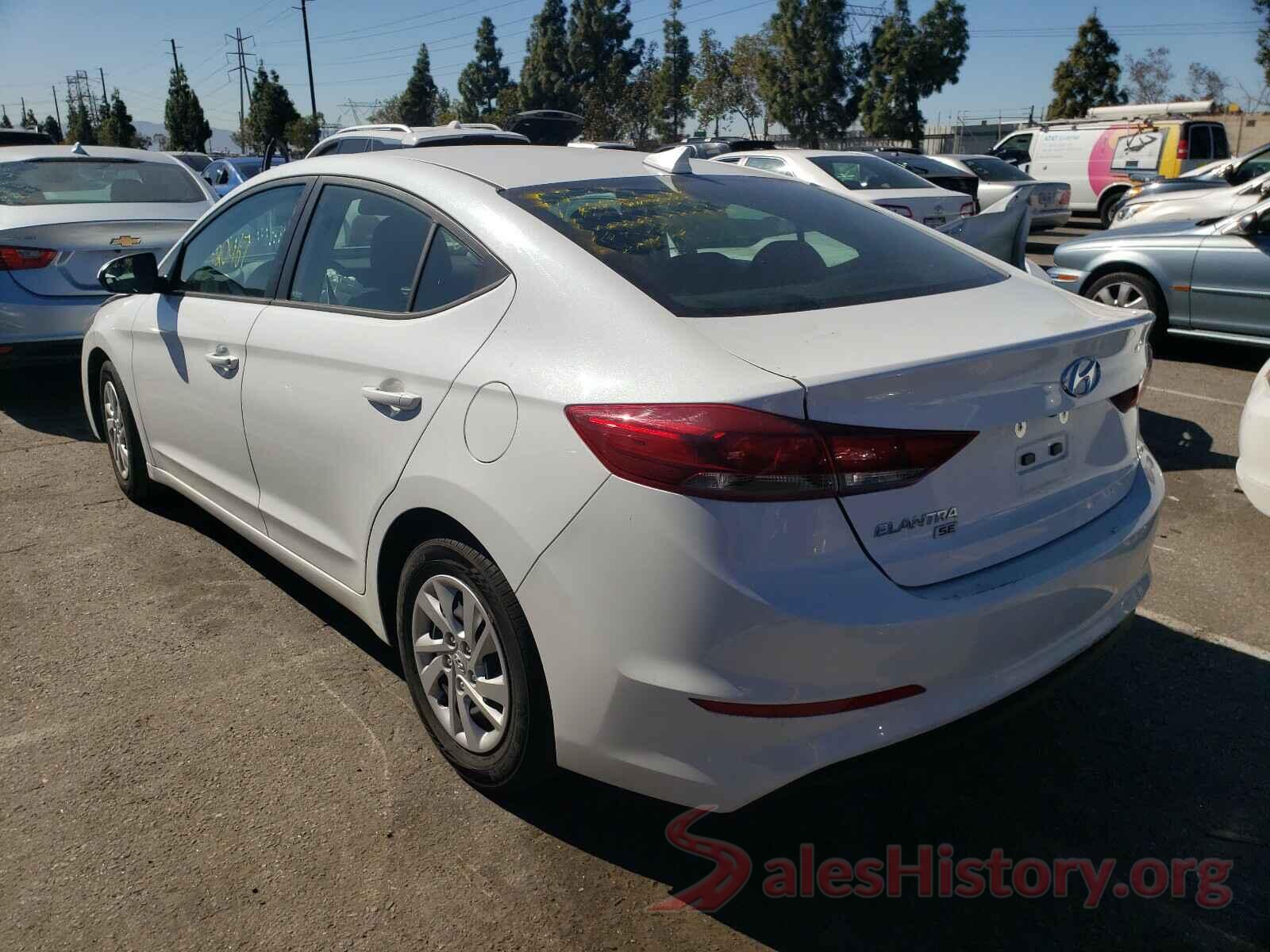 5NPD74LFXJH383728 2018 HYUNDAI ELANTRA