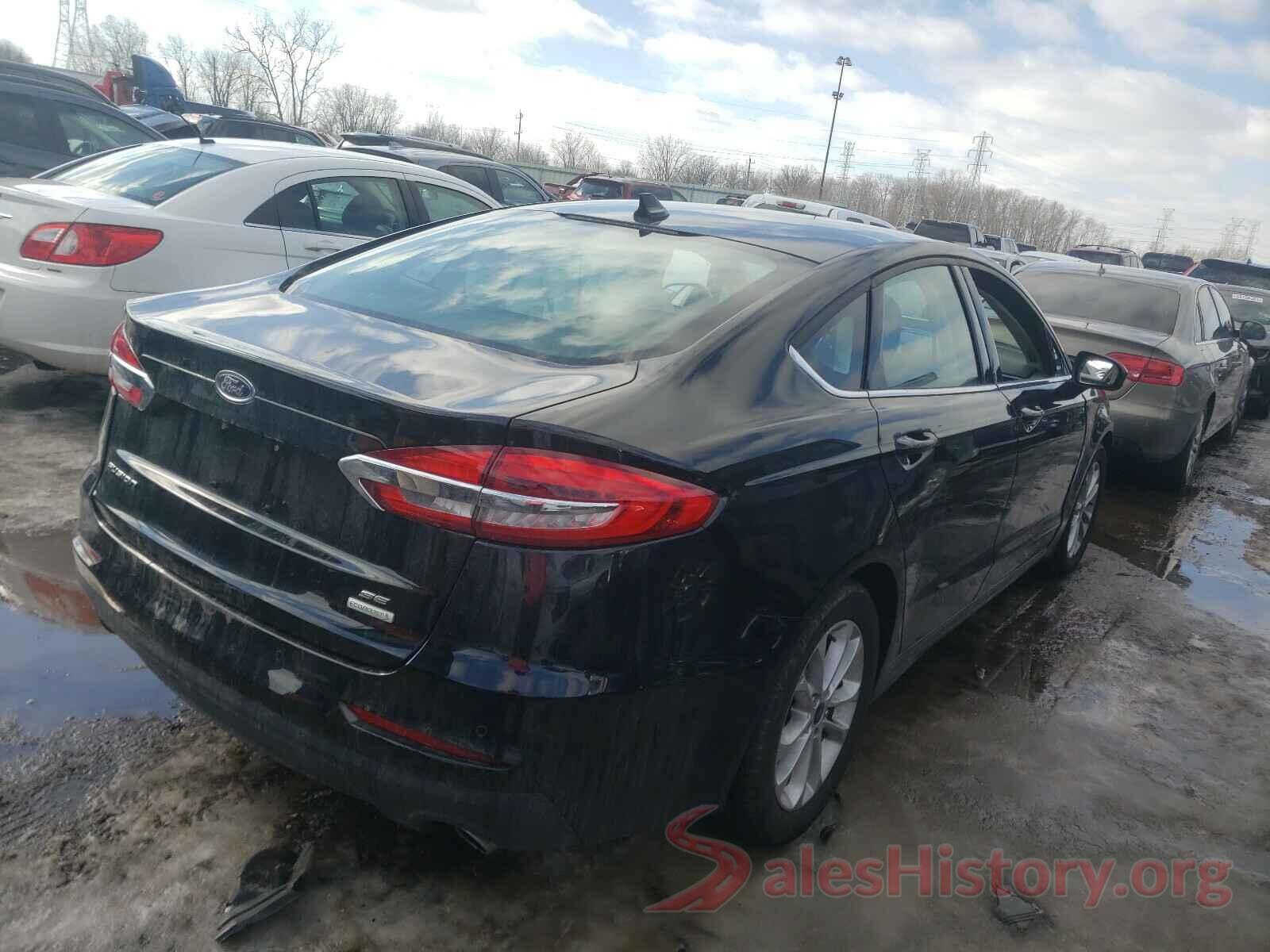 3FA6P0HD7LR164529 2020 FORD FUSION