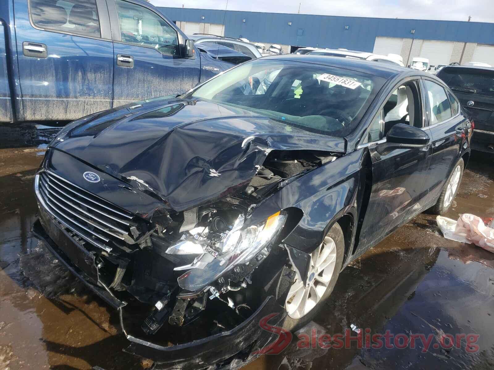 3FA6P0HD7LR164529 2020 FORD FUSION