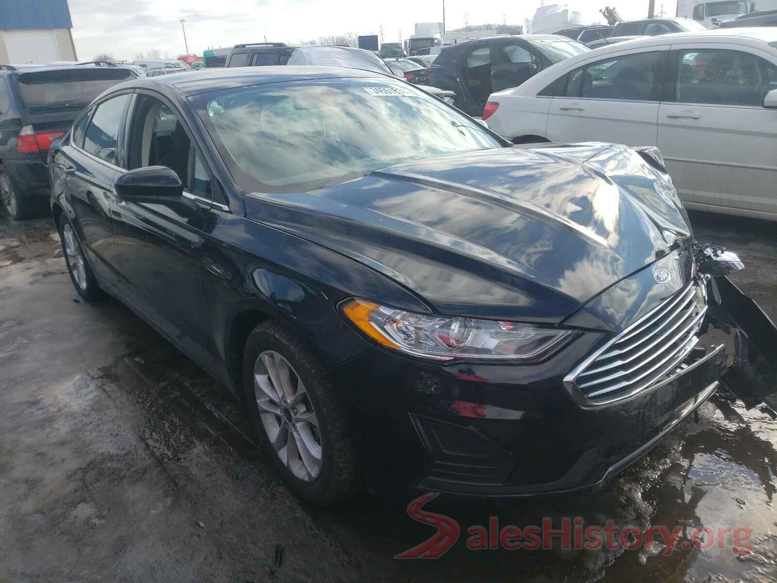 3FA6P0HD7LR164529 2020 FORD FUSION