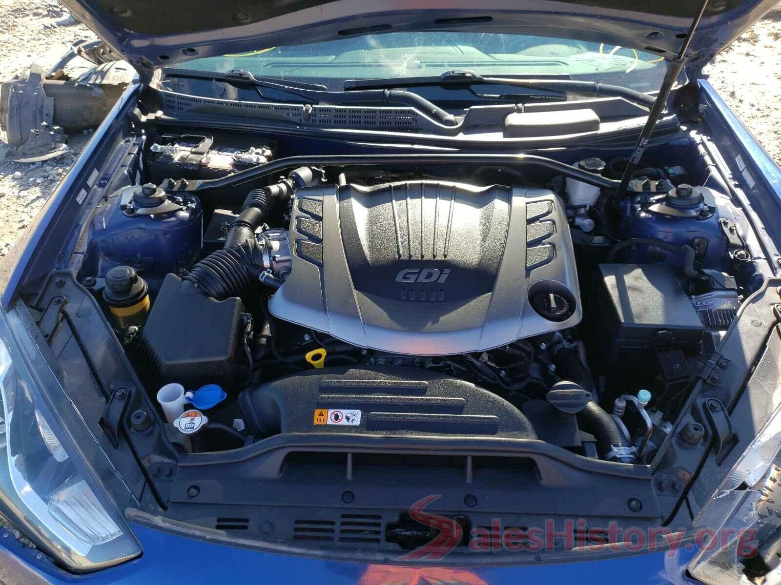 KMHHU6KJ3GU135018 2016 HYUNDAI GENESIS