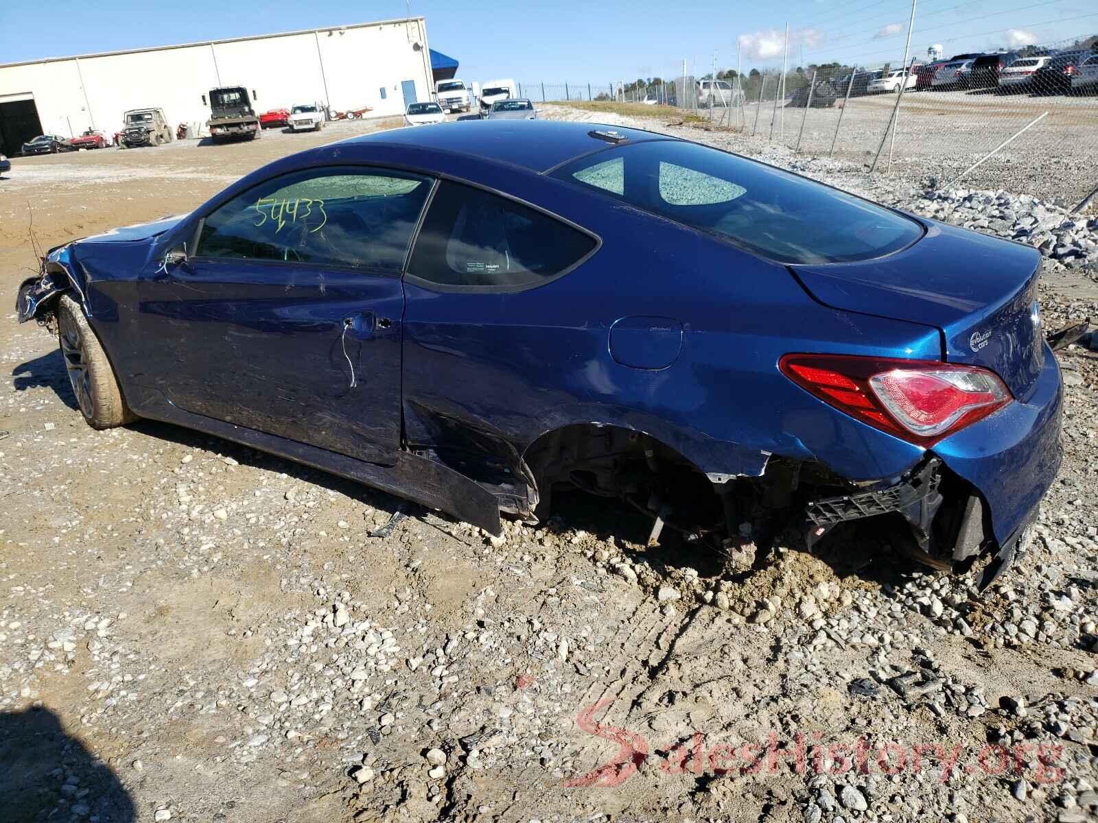 KMHHU6KJ3GU135018 2016 HYUNDAI GENESIS