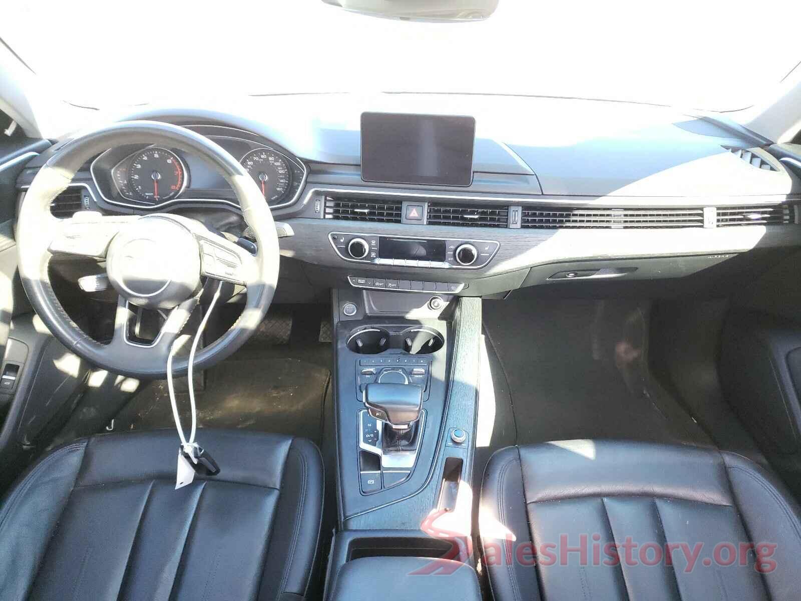 WAUDNAF40JA036072 2018 AUDI A4