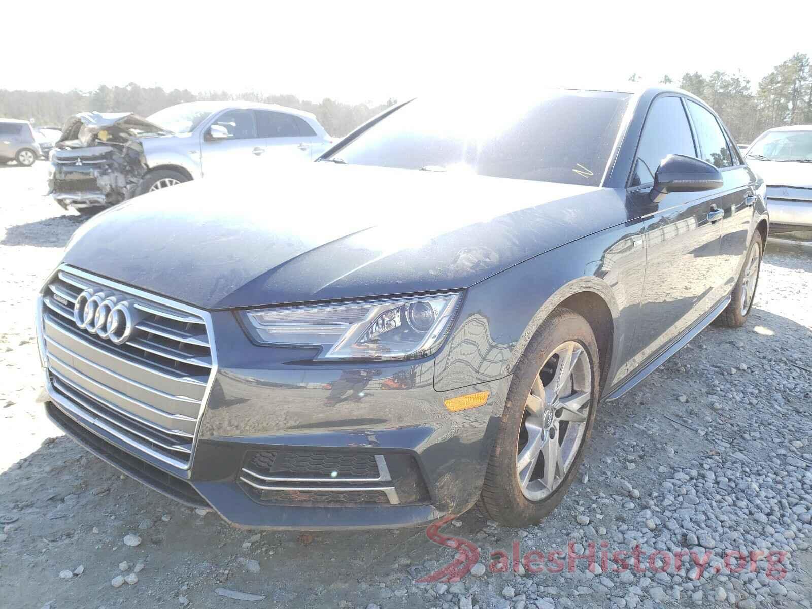 WAUDNAF40JA036072 2018 AUDI A4