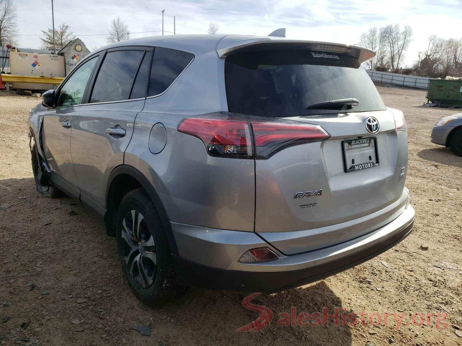 2T3BFREV4JW736632 2018 TOYOTA RAV4