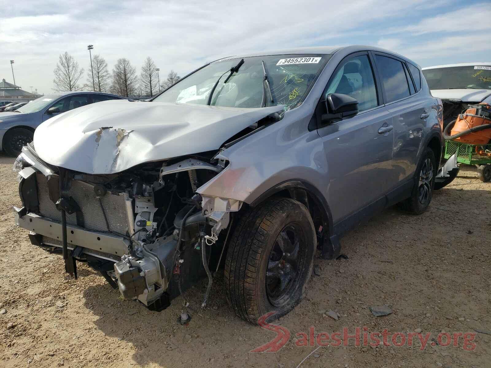 2T3BFREV4JW736632 2018 TOYOTA RAV4