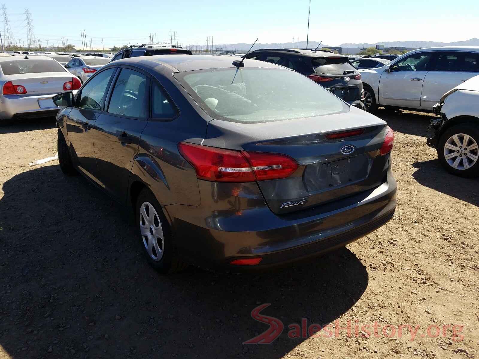 1FADP3E27JL287853 2018 FORD FOCUS