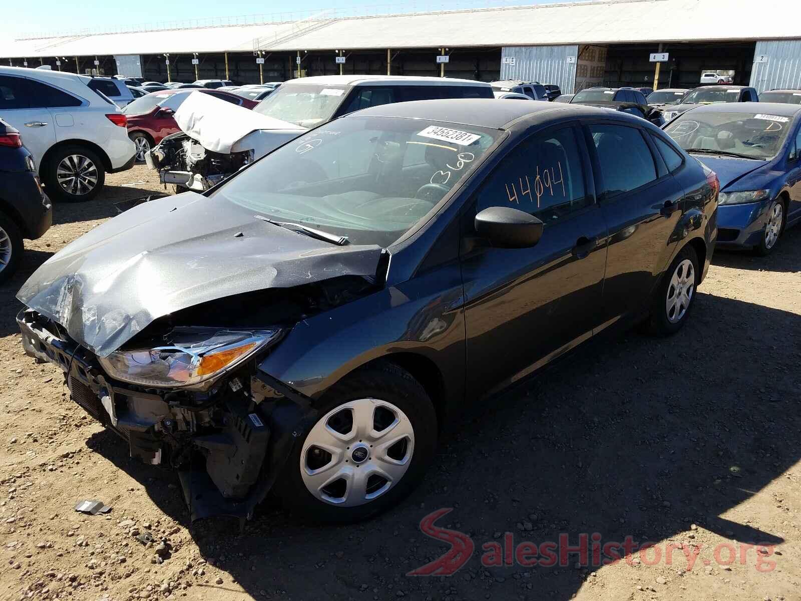 1FADP3E27JL287853 2018 FORD FOCUS