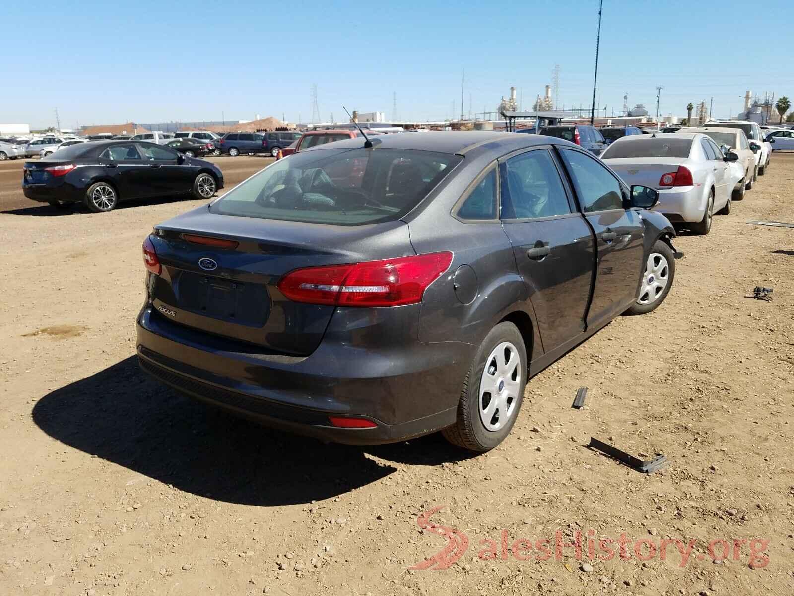 1FADP3E27JL287853 2018 FORD FOCUS