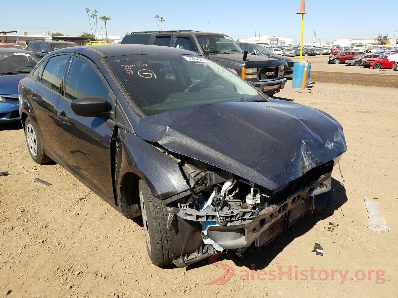 1FADP3E27JL287853 2018 FORD FOCUS