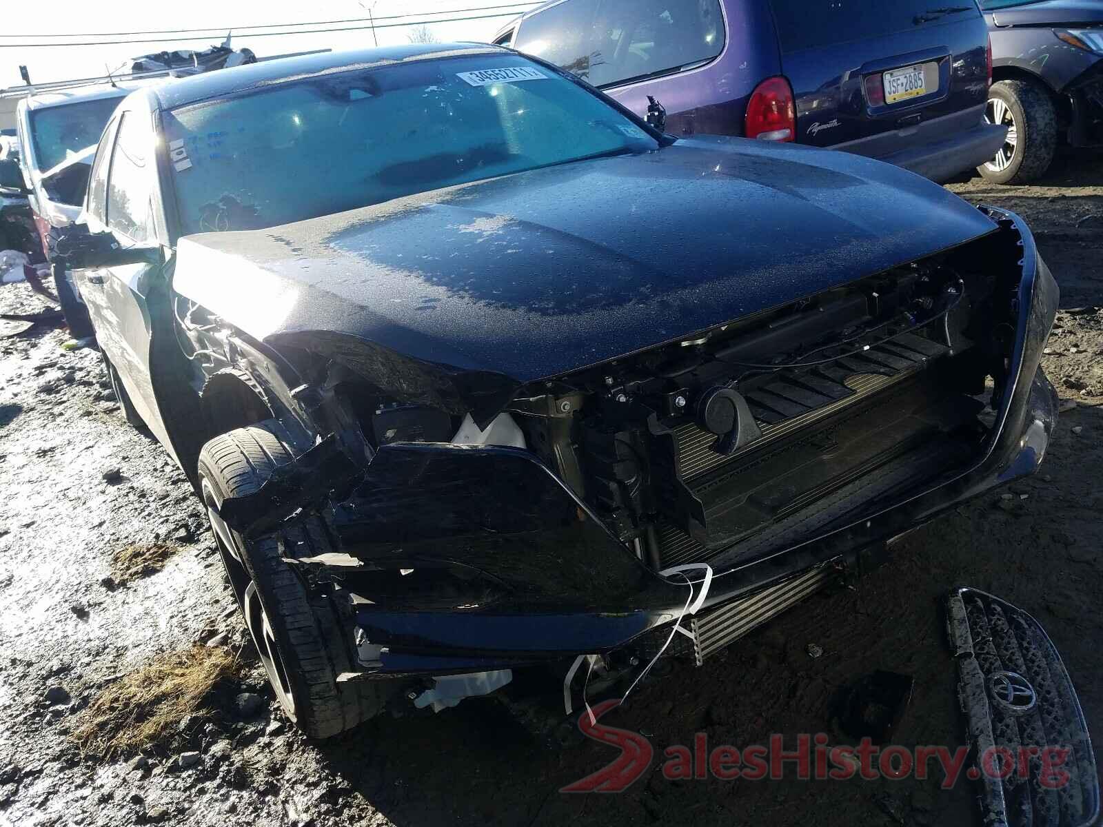 1HGCV1F39KA164657 2019 HONDA ACCORD