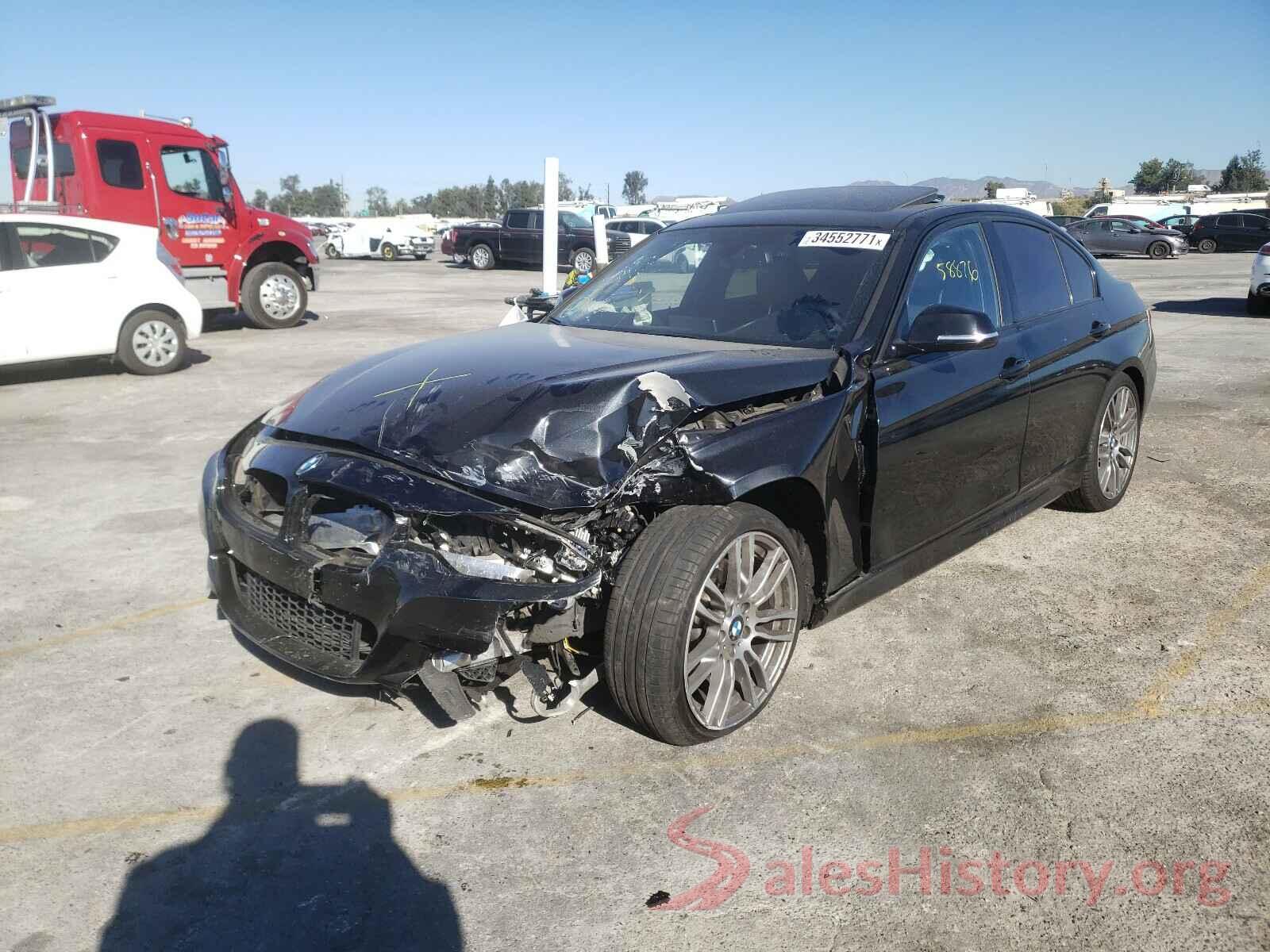 WBA8B3G53HNU35087 2017 BMW 3 SERIES