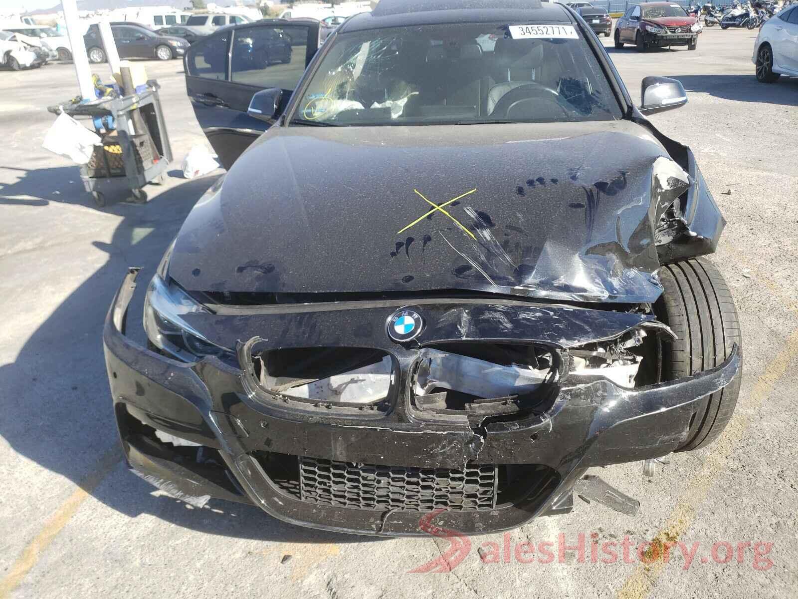 WBA8B3G53HNU35087 2017 BMW 3 SERIES