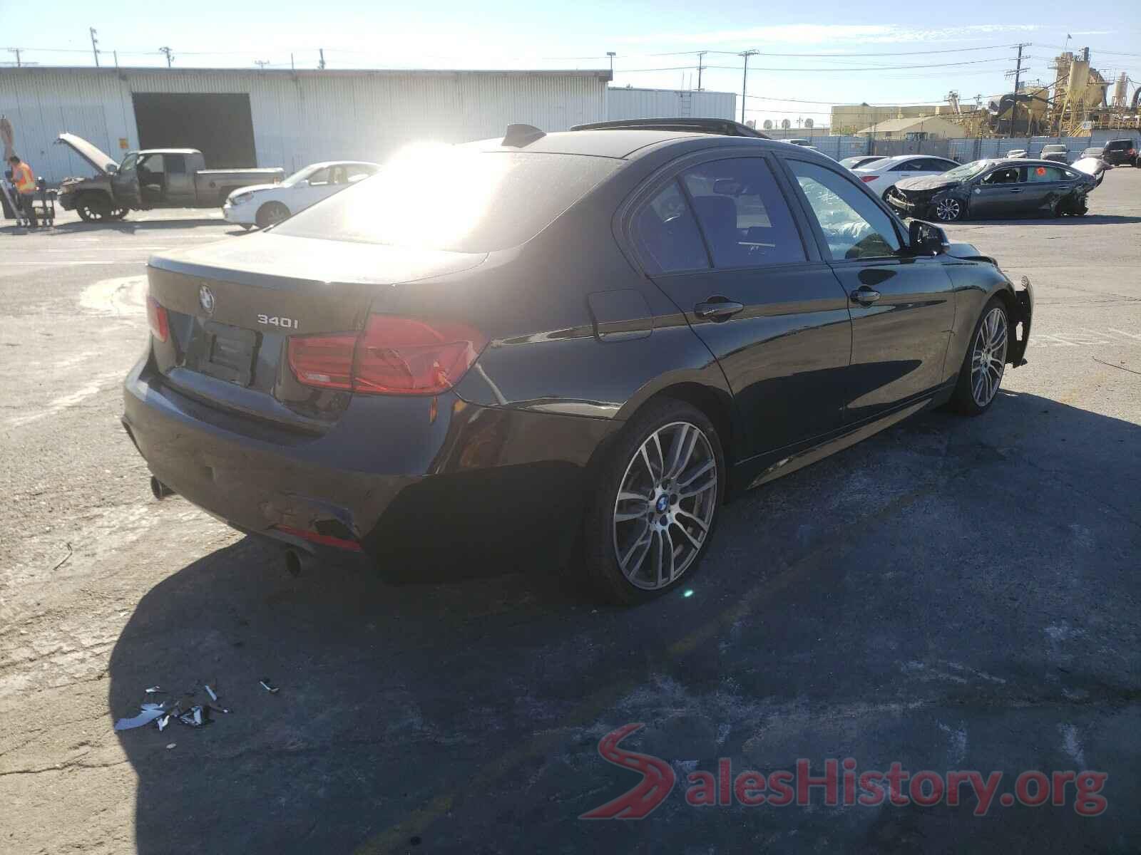 WBA8B3G53HNU35087 2017 BMW 3 SERIES