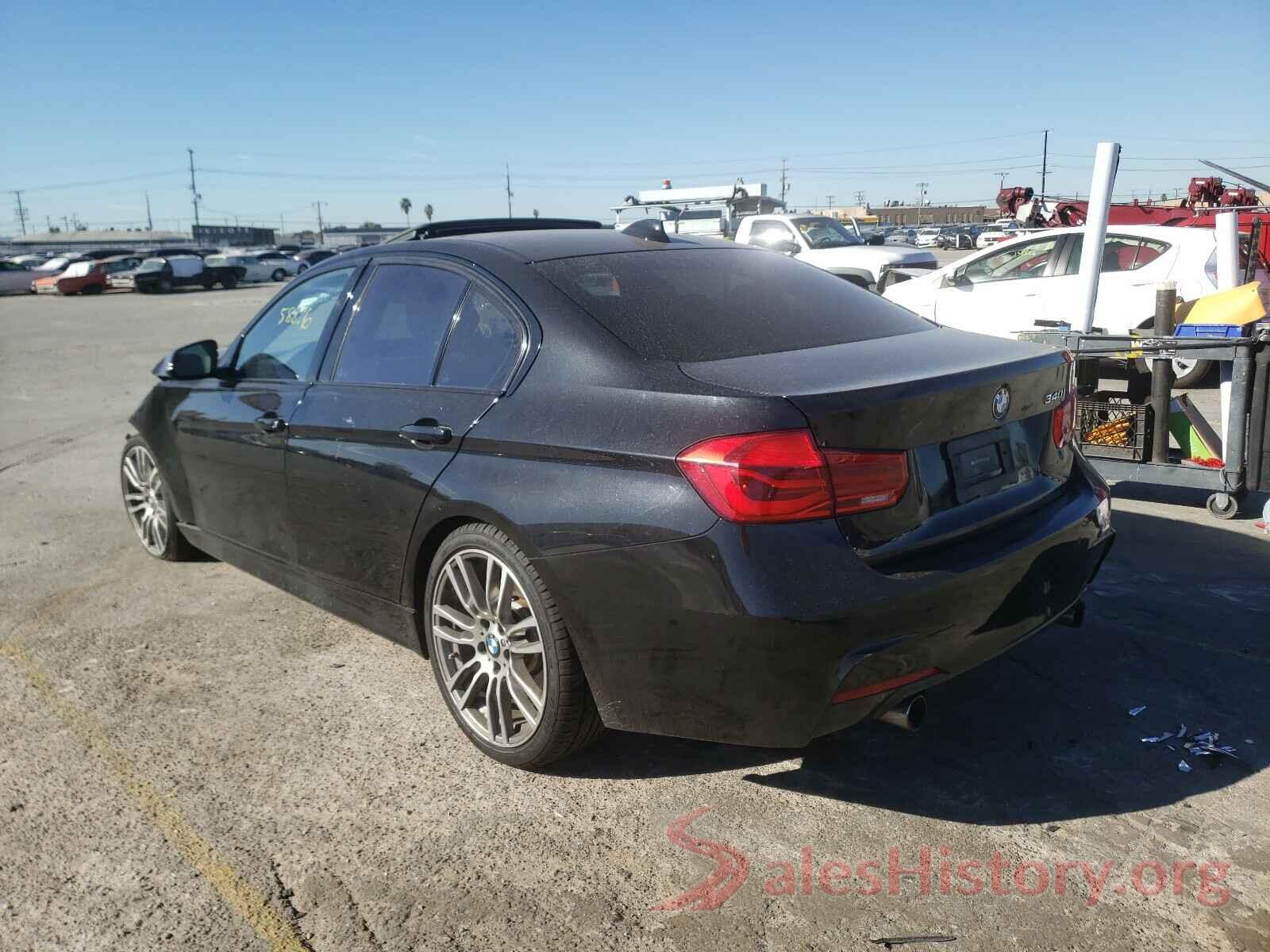 WBA8B3G53HNU35087 2017 BMW 3 SERIES