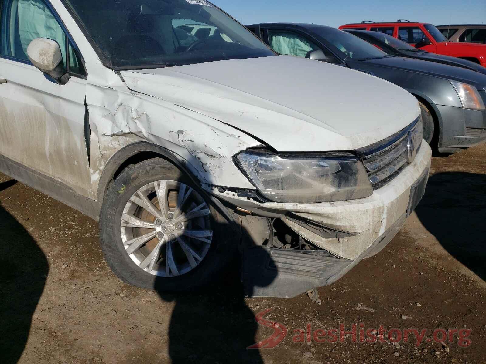 3VV2B7AX0KM143118 2019 VOLKSWAGEN TIGUAN