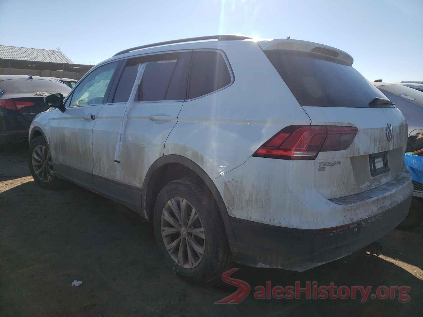 3VV2B7AX0KM143118 2019 VOLKSWAGEN TIGUAN