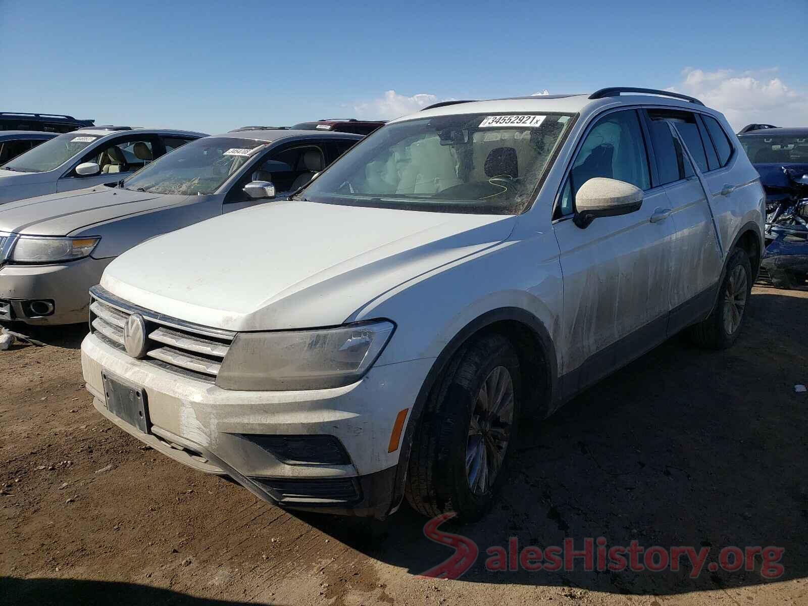 3VV2B7AX0KM143118 2019 VOLKSWAGEN TIGUAN