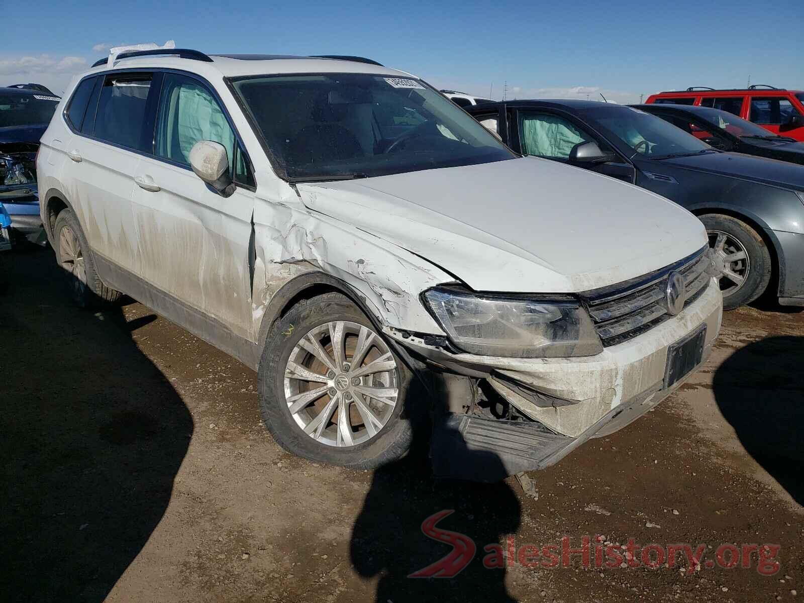 3VV2B7AX0KM143118 2019 VOLKSWAGEN TIGUAN