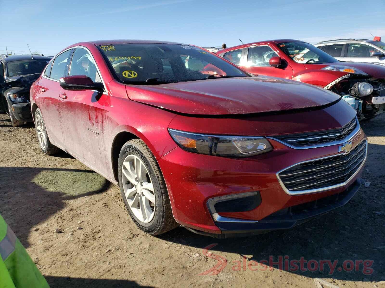 1G1ZE5STXHF164497 2017 CHEVROLET MALIBU