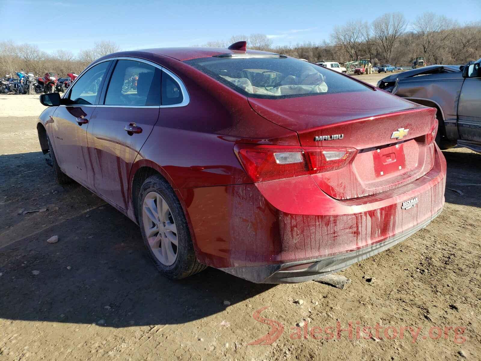 1G1ZE5STXHF164497 2017 CHEVROLET MALIBU