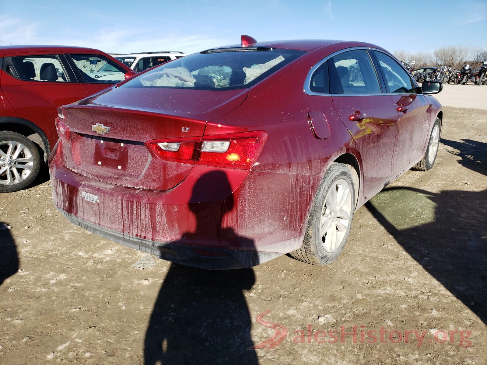 1G1ZE5STXHF164497 2017 CHEVROLET MALIBU