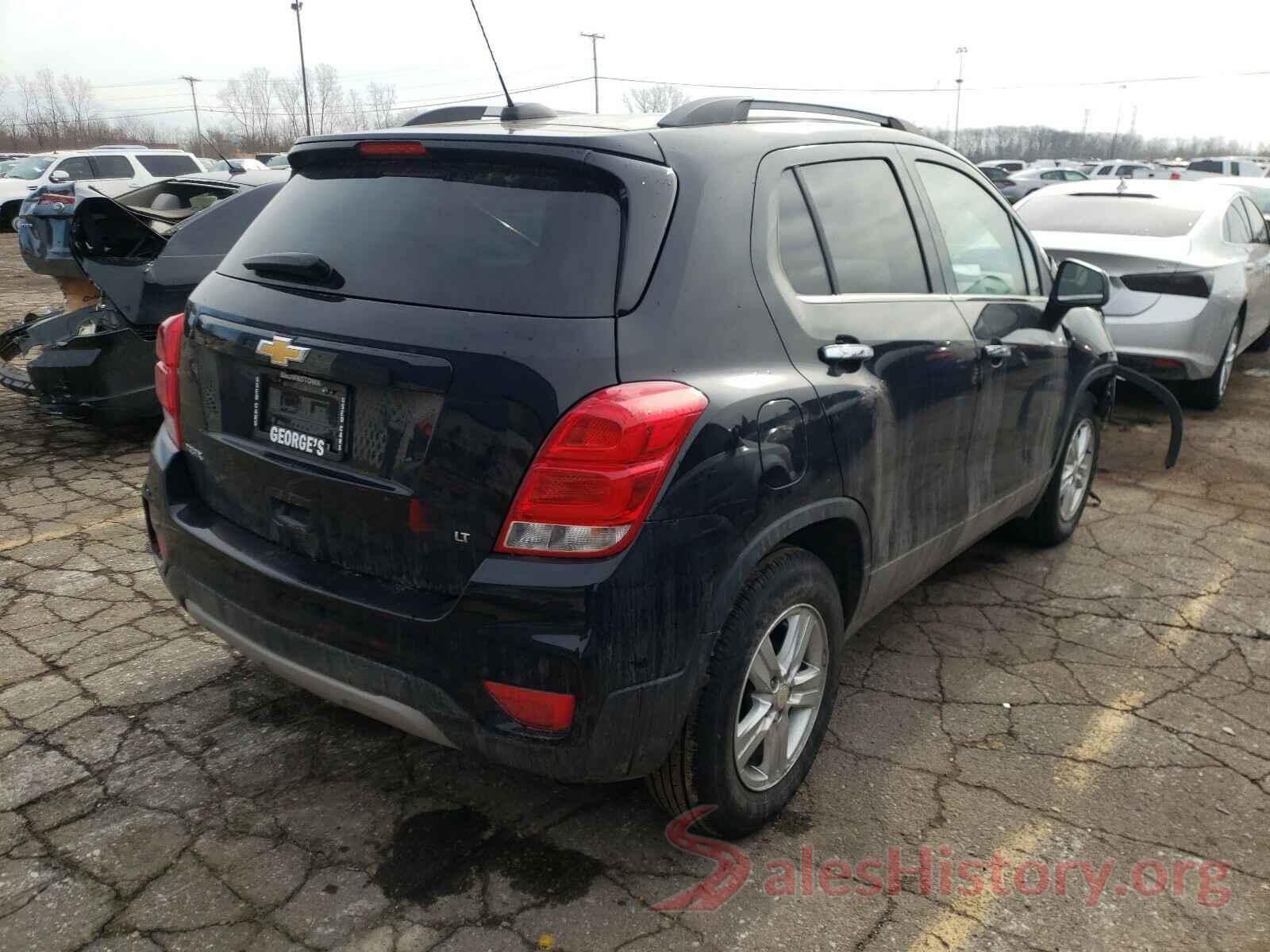 3GNCJLSB5HL279512 2017 CHEVROLET TRAX