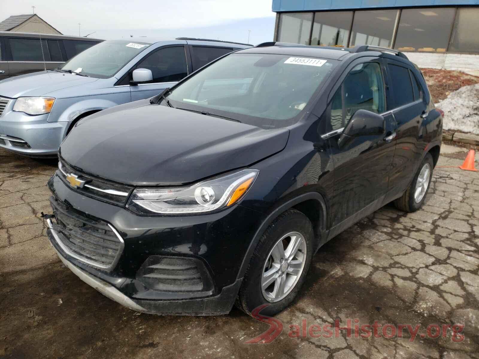 3GNCJLSB5HL279512 2017 CHEVROLET TRAX