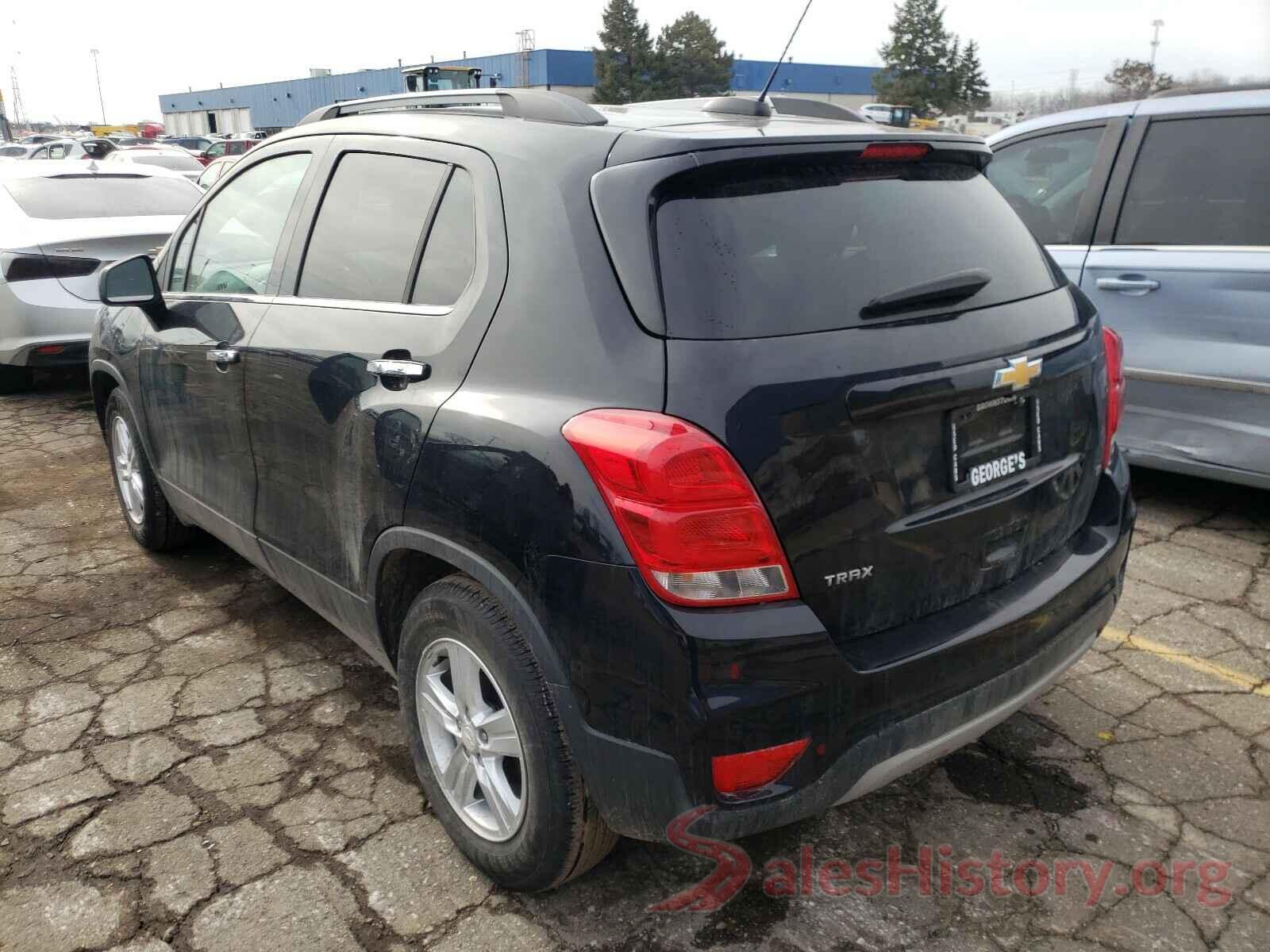 3GNCJLSB5HL279512 2017 CHEVROLET TRAX