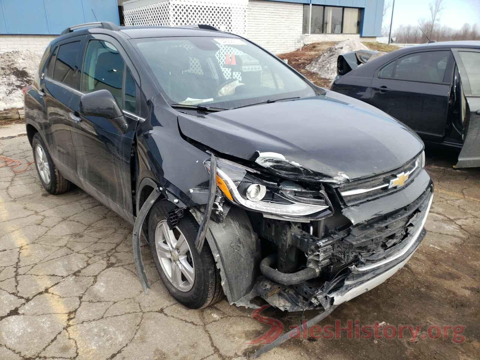 3GNCJLSB5HL279512 2017 CHEVROLET TRAX