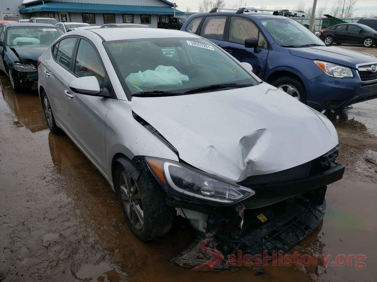 5NPD84LF1JH335368 2018 HYUNDAI ELANTRA