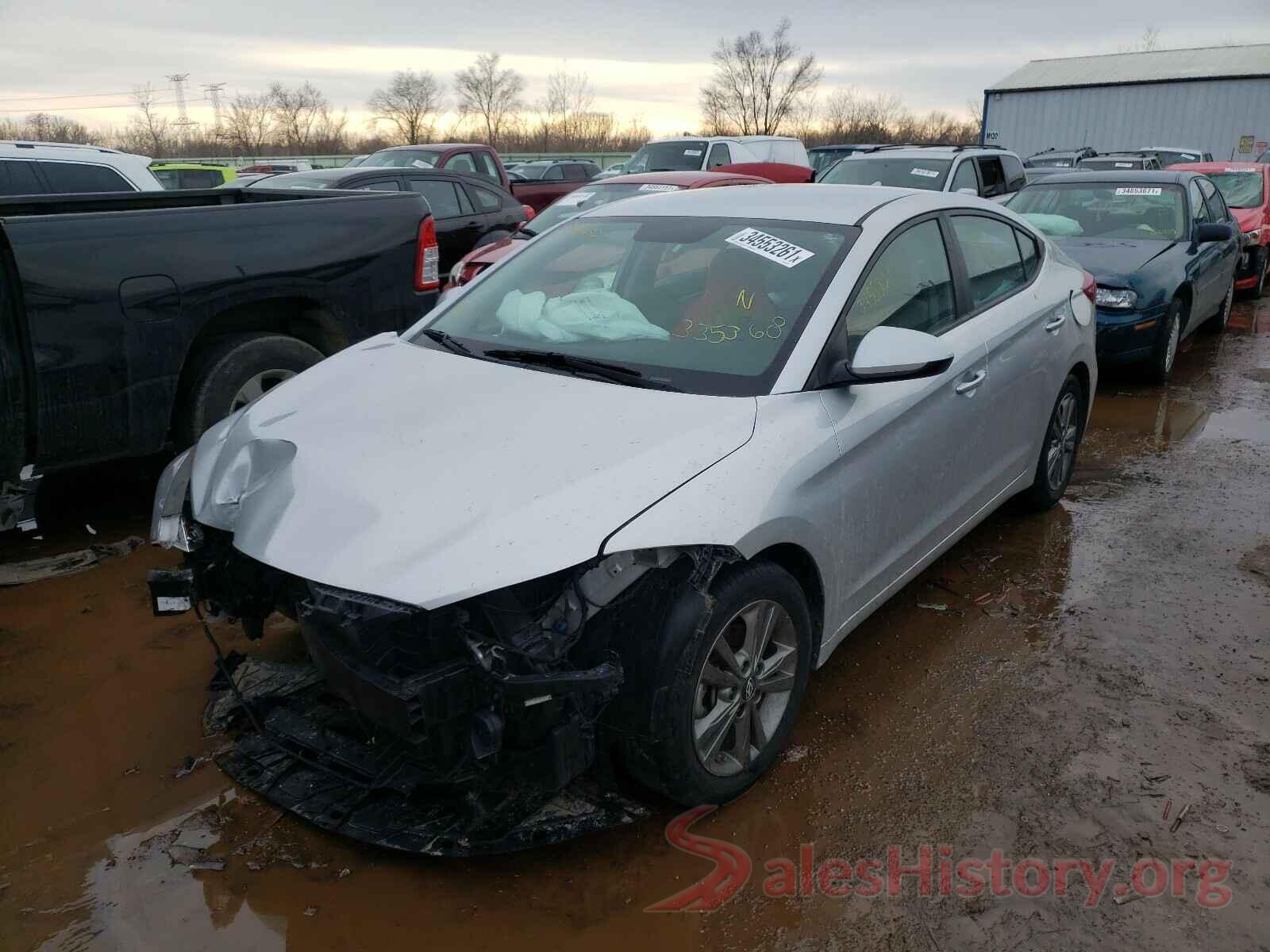 5NPD84LF1JH335368 2018 HYUNDAI ELANTRA