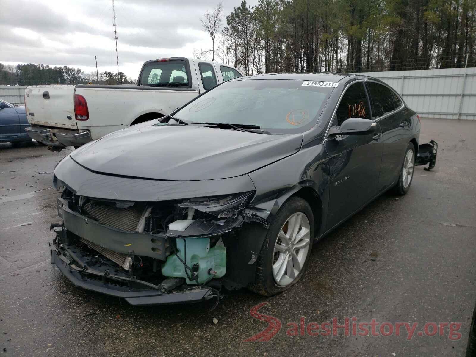 1G1ZD5ST8JF180240 2018 CHEVROLET MALIBU