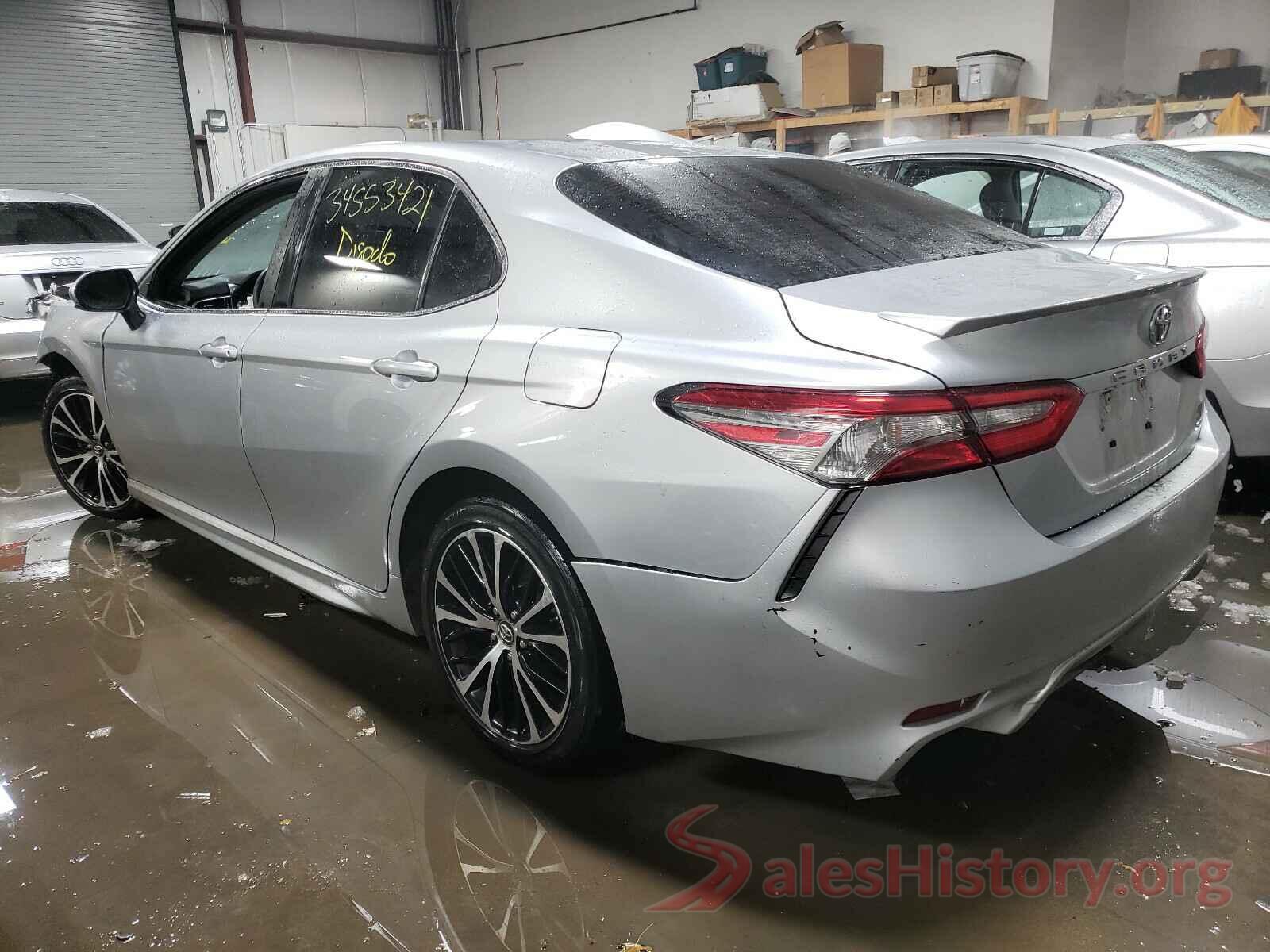 4T1B11HK4JU004852 2018 TOYOTA CAMRY