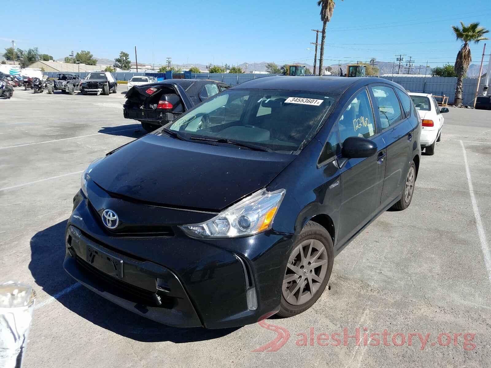 JTDZN3EU5HJ063560 2017 TOYOTA PRIUS