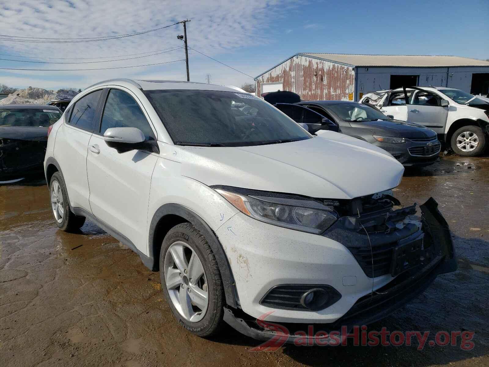 3CZRU6H70KM733403 2019 HONDA HR-V