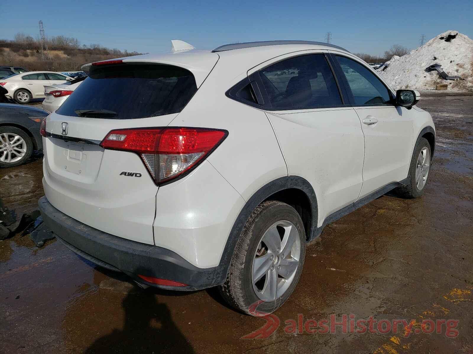 3CZRU6H70KM733403 2019 HONDA HR-V