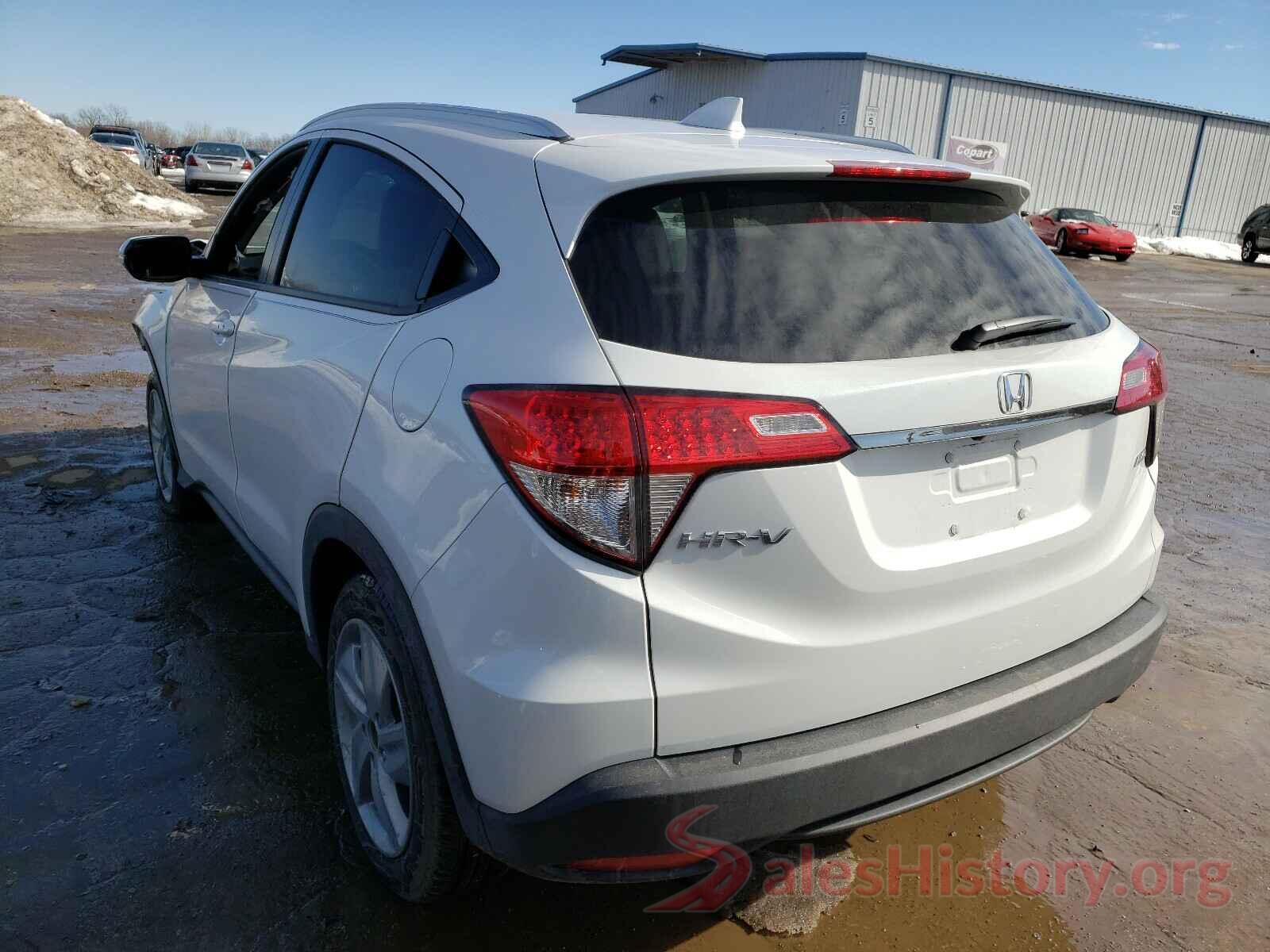 3CZRU6H70KM733403 2019 HONDA HR-V