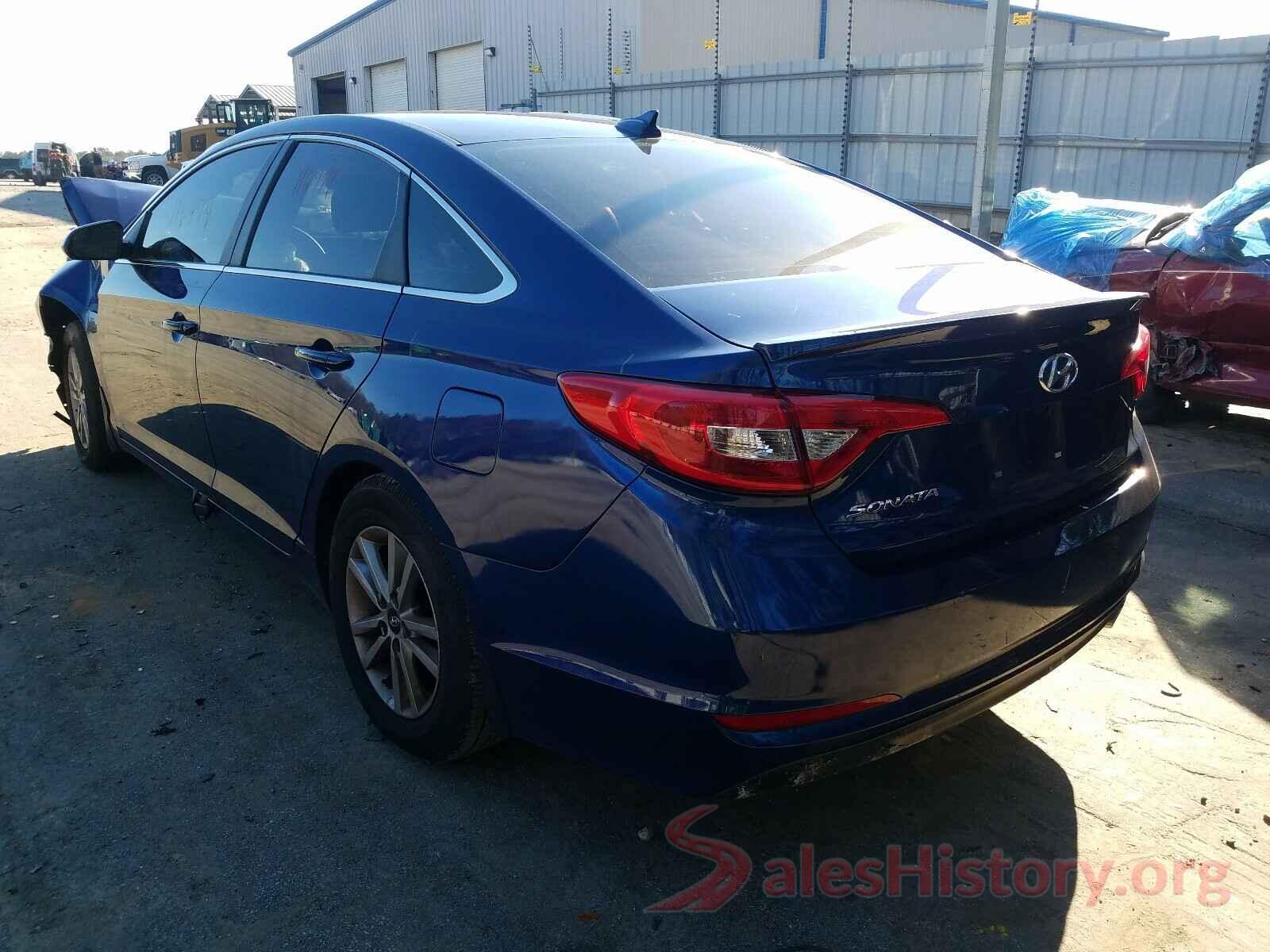 5NPE24AF3GH311168 2016 HYUNDAI SONATA