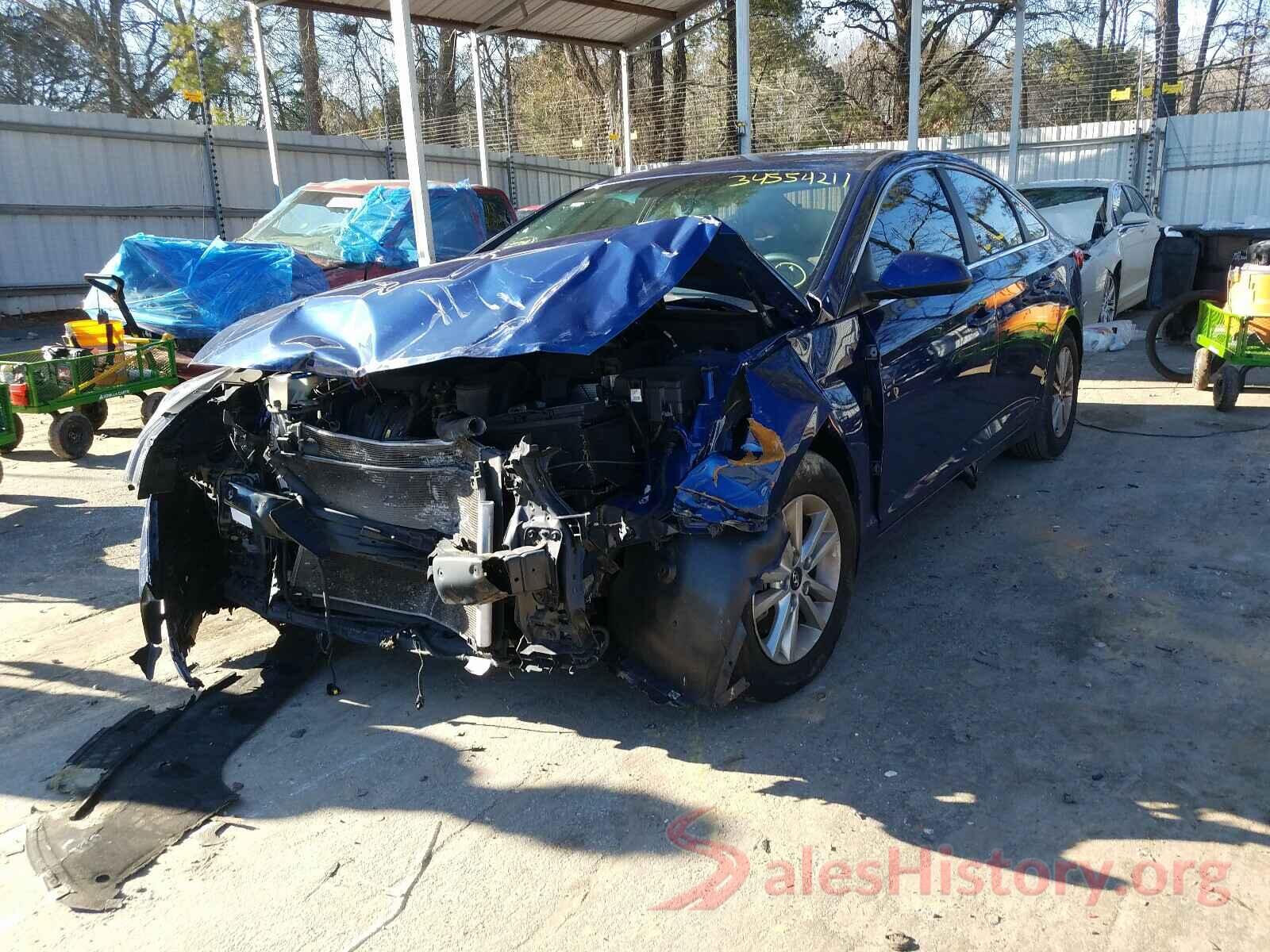 5NPE24AF3GH311168 2016 HYUNDAI SONATA