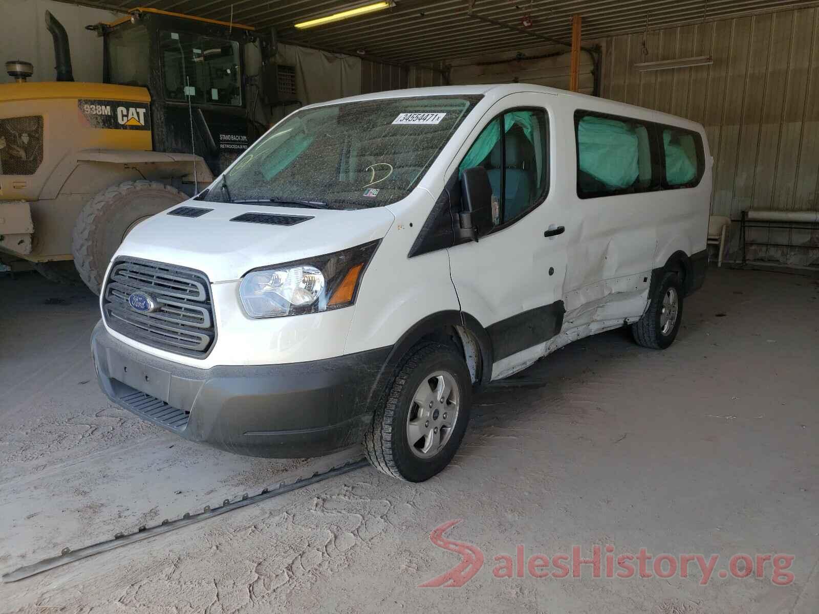 1FMZK1ZM1KKB25945 2019 FORD TRANSIT CO