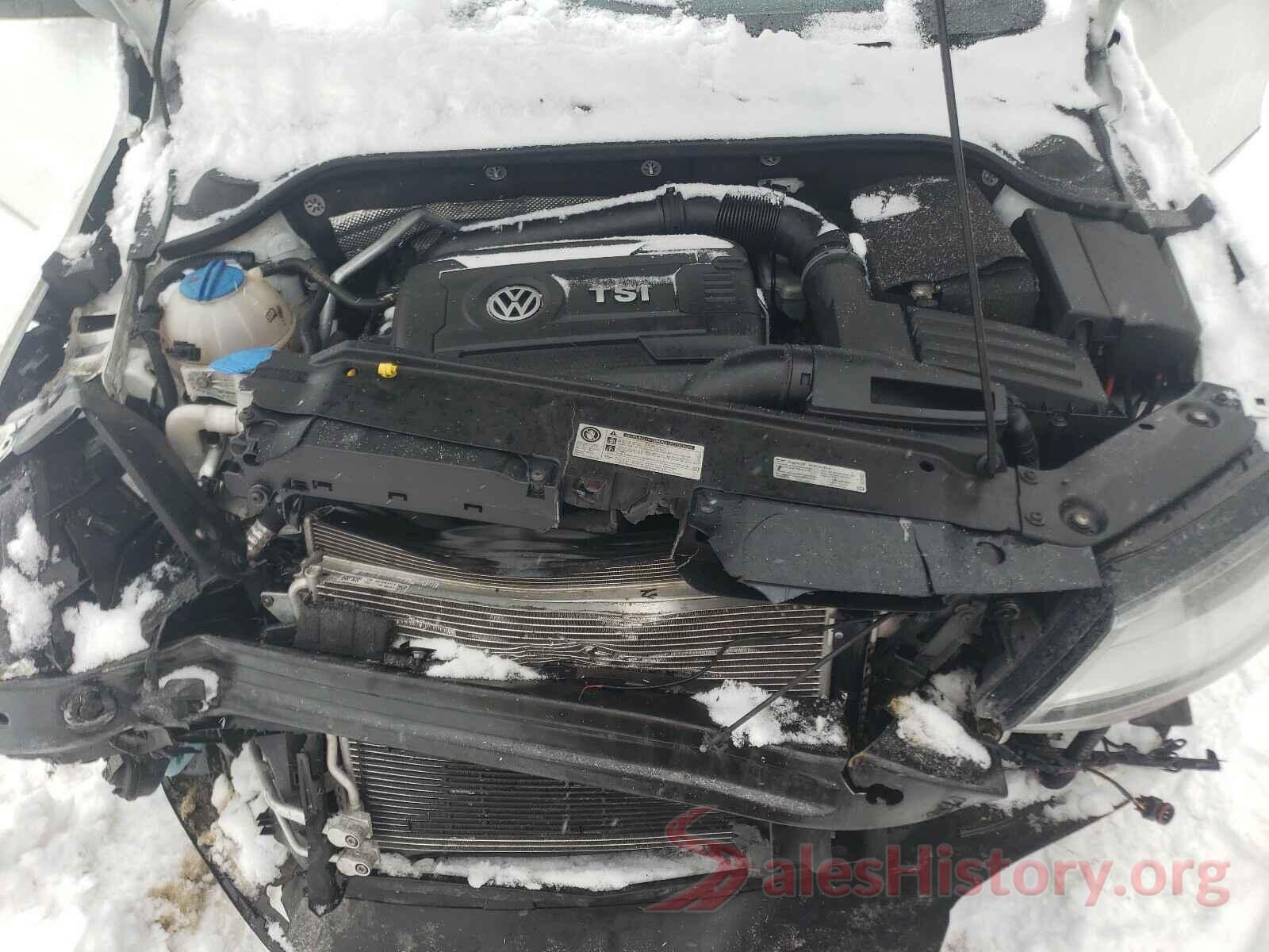 3VWL17AJ2HM282058 2017 VOLKSWAGEN JETTA