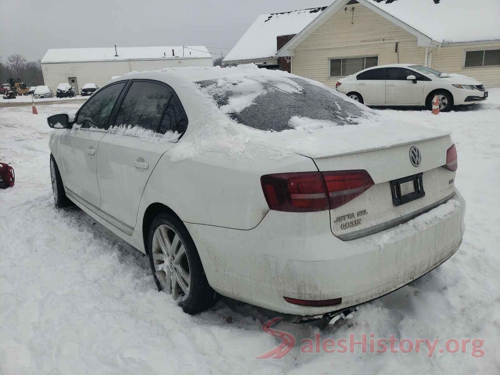 3VWL17AJ2HM282058 2017 VOLKSWAGEN JETTA