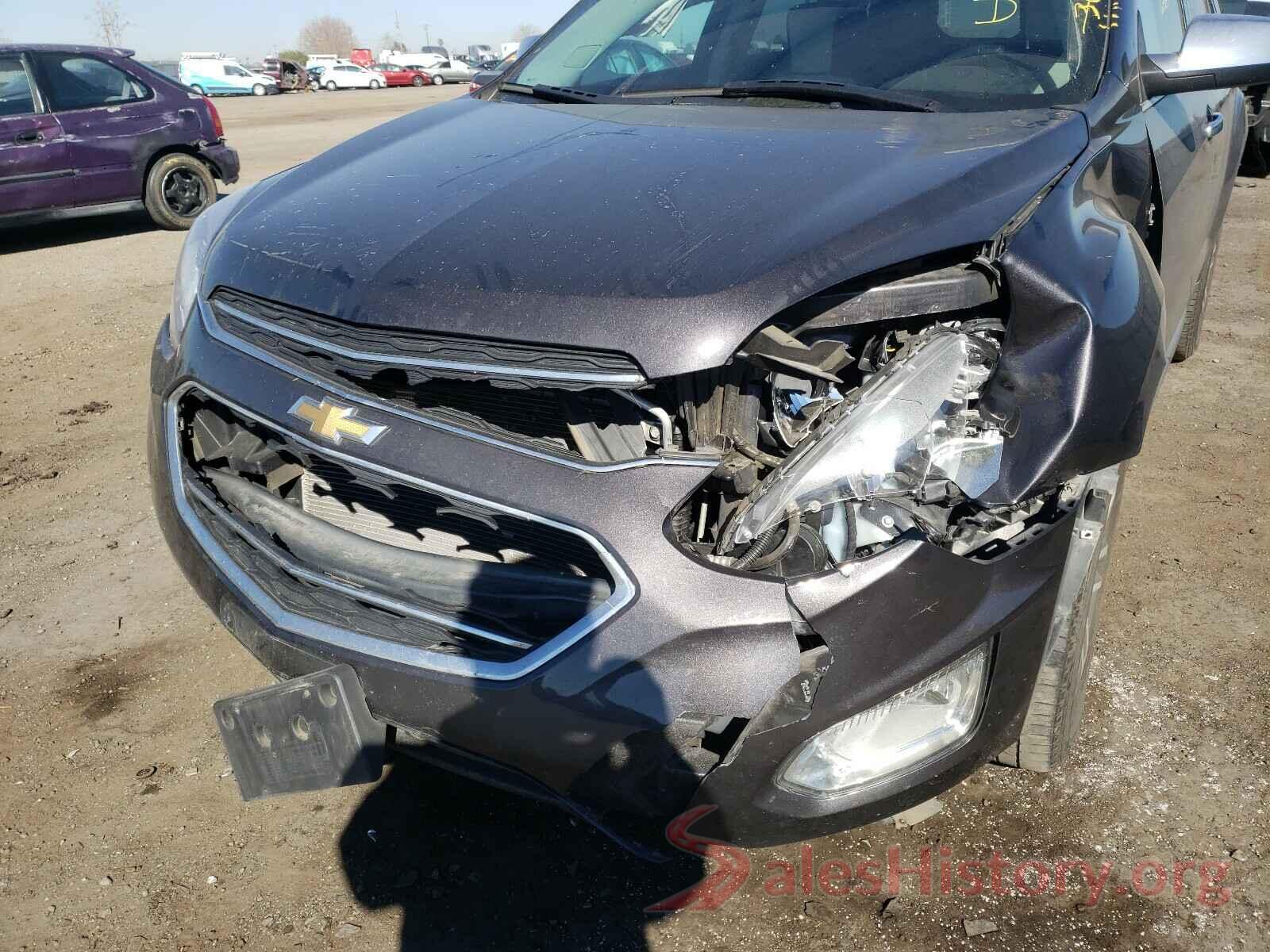 2GNALDEK0G6325320 2016 CHEVROLET EQUINOX